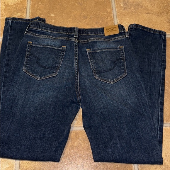 Levi’s skinny size 12 boys dark color jeans - Picture 7 of 7